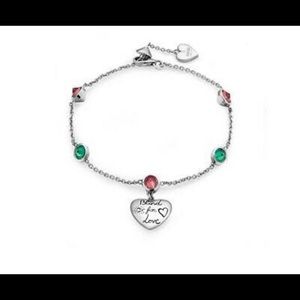 Gucci blind for love bracelet